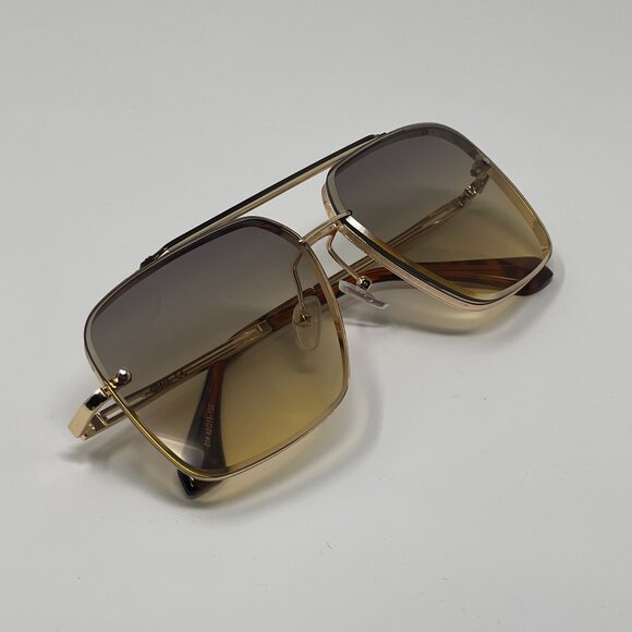 Minue | Grace Sunglasses in Brown - Picture 4 of 7